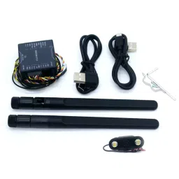 Skydroid Remote Control T12 2.4 GHz 12 Channel Receiver with 3-in-1 MIPI Camera/Two Axis Gimble Camera image 2