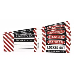 BRADY Padlock Label 3/4x4 1/2 inch Vinyl, 15Y662-image-68