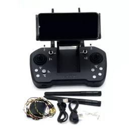 Skydroid Remote Control T12 2.4 GHz 12 Channel Receiver with 3-in-1 MIPI Camera/Two Axis Gimble Camera image 3