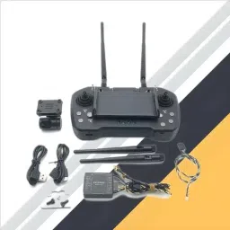 Skydroid Remote Control T12 2.4 GHz 12 Channel Receiver with 3-in-1 MIPI Camera/Two Axis Gimble Camera image 5