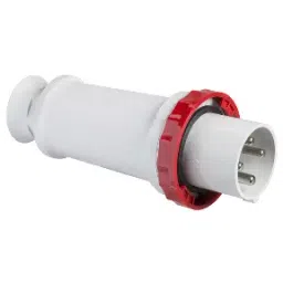 schneider electric Schneider PRATIKA PLUG & SOCKET 380-415V AC Panel Socket ( Angled) 81283 image 1