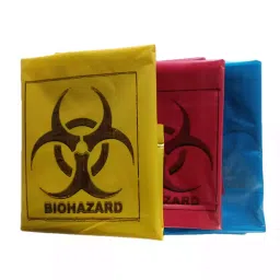TECHNOSPILL 19 x 21 Inch 80 micron Biohazard & Bio-Medical Waste Bag (Pack of 300)-image-11