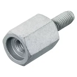 Hilti MF Series Standoff Thread Adapter Galvanized M8 Thread 50 mm Length, 2268527 (Pack of 25)-image-37