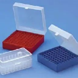Tarson 202070 G Polypropylene 100 Places Green Cryo Cube Box-picture-20