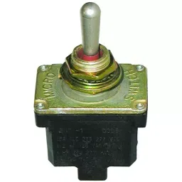 Honeywell Switch, Toggle, Spst, 20A, 277V, 61NT1-2.-27