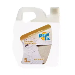 Kleanfix Rust Remover 5 L for Rust Spots on Fabrics, KLEAN PRO SPOTOFF RUST-image-76