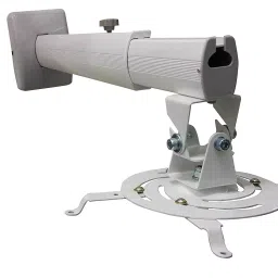 Audiovan Imported Projector Short Throw Wall Mount Kit Aluminum Upto 4.26-182.8 cm (4 Feet to 6 feet)-23