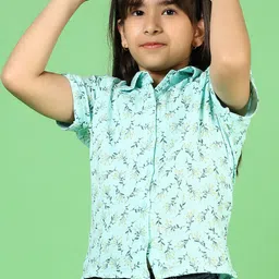 V-Mart Floral Cotton Top-23