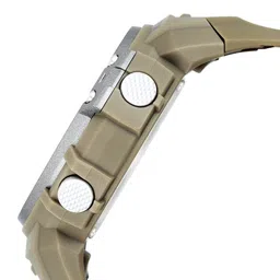Fastrack Men Grey Dial & Green Straps Digital Watch 38068PP04 image 3
