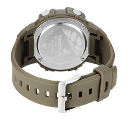 Fastrack Men Grey Dial & Green Straps Digital Watch 38068PP04 image 2