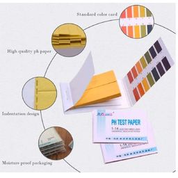 IONIX Full pH 1-14, Ph strips | PH testing Strips, Test Indicator Litmus Paper Water Soil Testing Kit With Ph Drop for Ph Testing | 80 ph paper Strips with ph drop pH Indicators. image 4