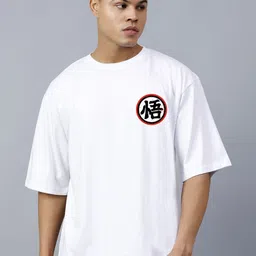 CODE OF HONOUR Men Graphic Printed Round Neck Cotton T-shirt-image-42