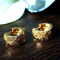 Anouk Geometric Hoop Earrings-19