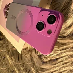 Luxury Kase Solid Printed iPhone 15 Plus Back Case Mobile Accessories-12
