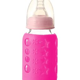 Safe-O-Kid Silicone Baby Feeding Bottle Cover Pink - 60 ml-10