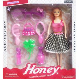 Yunicorn Max Articulated Doll With Accessories - Height 33 cm (Colour & Design May Vary)-23