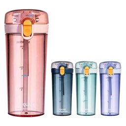 FunBlast Sipper Bottle for Kids - Tumbler with Straw, Sipper and Button Lock Random Color-picture-10