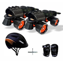 Jaspo Insane Adjustable Roller Blade Skates ECO-26
