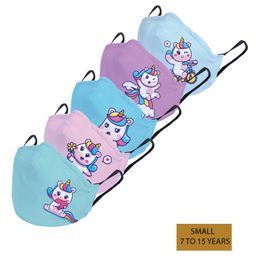 Right Gifting Kids Reusable And Washable Face Mask - Pack Of 5-16