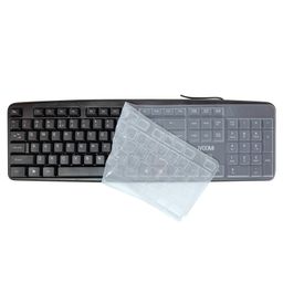 iVoomi Hero with Skin Wired USB Desktop Keyboard  (Black)-picture-25