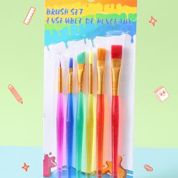 Free Size Brushes Set of 6 - Multicolor-28