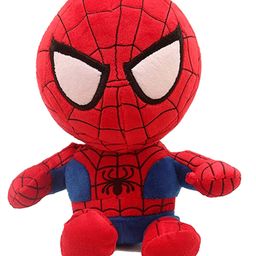 Tickles Sitting Cartoon Character Super Soft Stuffed Plush Animal Toy for Kids Birthday Gifts Red - Height 15 cm-21