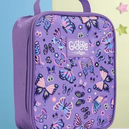 Smiggle Printed Lunch Box Bag - Lilac-picture-33
