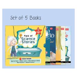 Vishv Books Pack of Science Stories (5 Books Set)-English-image-14
