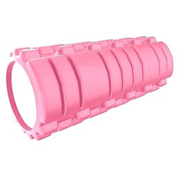 UDKI High-Density Yoga Foam Roller - Pink-14