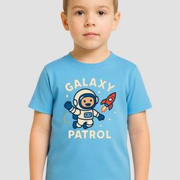 KIDDY STAR Boys Pure Cotton T-shirt-image-39