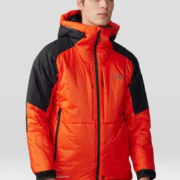 Mountain Hardwear Colourblocked Lightweight Outdoor Hooded Cape Jacket-picture-29