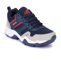 Blacktown Men Mesh Running Non-Marking Shoes-53