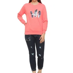 WOOL 4U Women Graphic Printed Sweatshirt-image-71