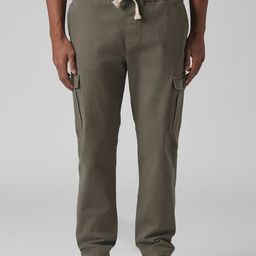 Banana Club Olive Green Relaxed Fit Cargo Pant-picture-20