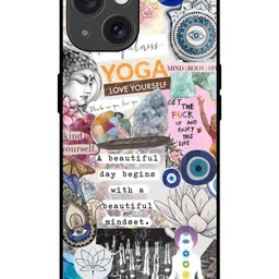 QRIOH Quirky Printed iPhone 15 Back Case Mobile Accessories-picture-13