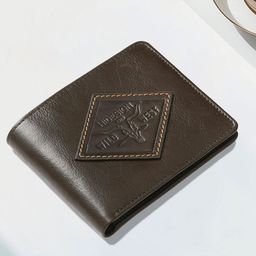 Hidesign Men Typography Textured Leather Two Fold Wallet-picture-50