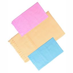 Ethazh Blue & Pink 3 Printed Cotton 300 GSM Bath Towel-20