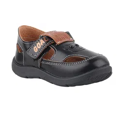 ROTATION Kids Synthetic Leather Sandals With Velcro Fastening-picture-20