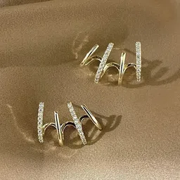 FIMBUL Classic Studs Earrings-image-9
