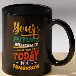 Gift4You Black Ceramic Cups-image-91