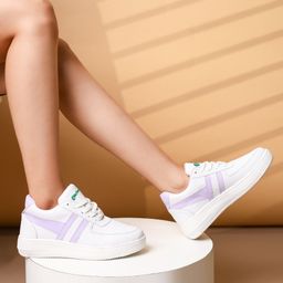 glitchez Women Colourblocked Sneakers-33