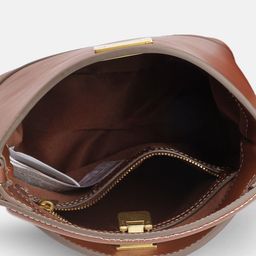 MANGO PU Structured Handheld Bag image 2