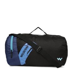 Wildcraft Men Black & Blue Solid Duffel Bag-73
