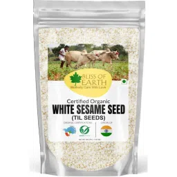 Bliss Of Earth Naturally Organic White Sesame Seed-picture-14