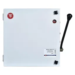 FTC 400 Amp TPN Main Switch Double Brake Side Handle With Fuse, MS/HRC-400-29