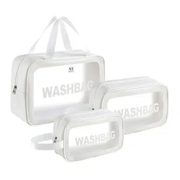 NFI essentials Set Of 3 Cosmetic Pouch image 5