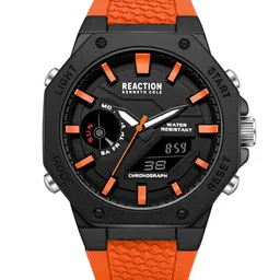 REACTION KENNETH COLE Men Dial & Straps Analogue Watch KRWGP0069102-image-17