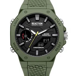 REACTION KENNETH COLE Men Dial & Straps Analogue Watch KRWGP0069104-42