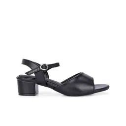 CLOG LONDON Women Block  Heel with Buckles image 4