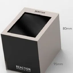 REACTION KENNETH COLE Men Skeleton Dial & Reset Time Analogue Watch KRWGO0069201 image 4